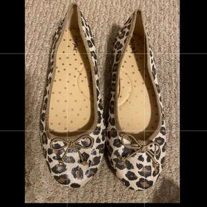 Cat & Jack Leopard Flats